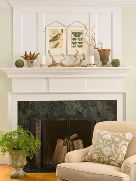 Decorating with Natural History Images for Fall