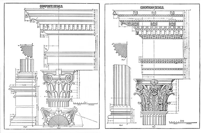 20+ Free Vintage Printable Blueprints and Diagrams | Bekob.com #printables #blueprint #art