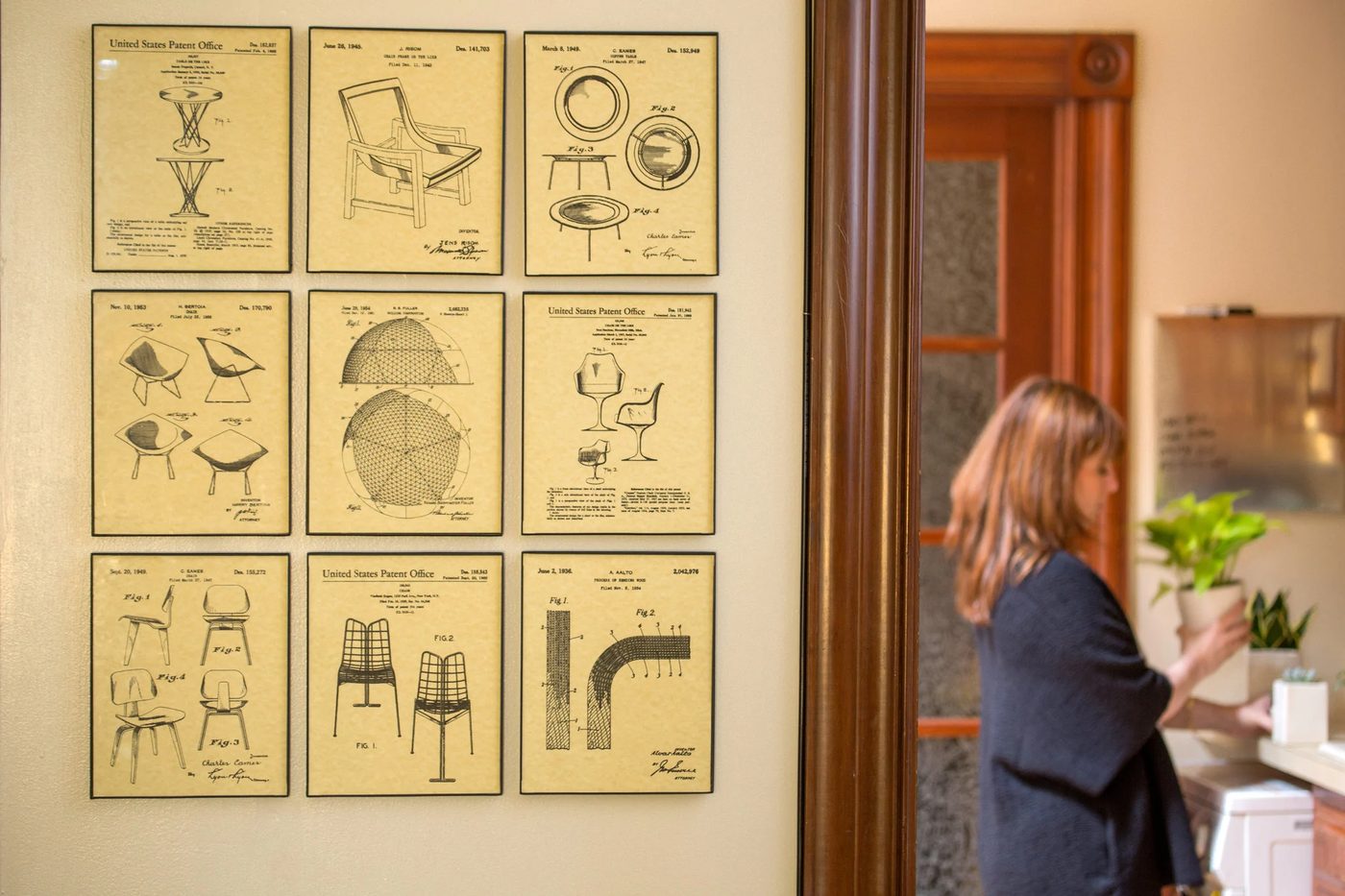 20+ Free Vintage Printable Blueprints and Diagrams | Bekob.com #printables #blueprint #art
