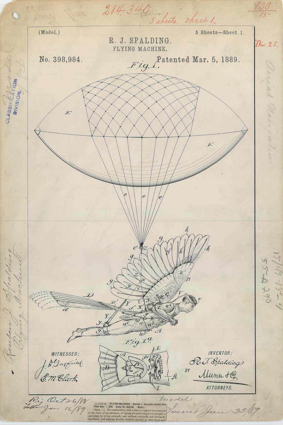 20+ Free Vintage Printable Blueprints and Diagrams