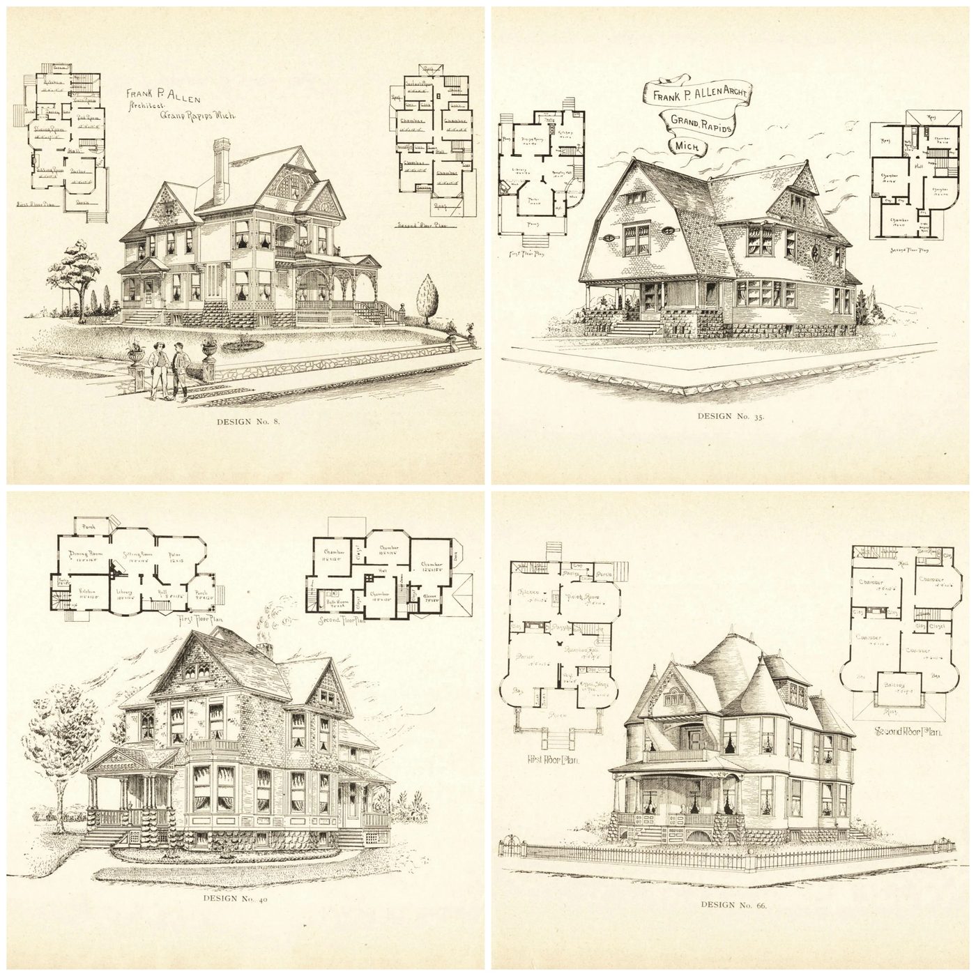 20+ Free Vintage Printable Blueprints and Diagrams