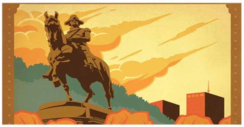 35+ Free Vintage US Travel Poster Ready-to-print Images