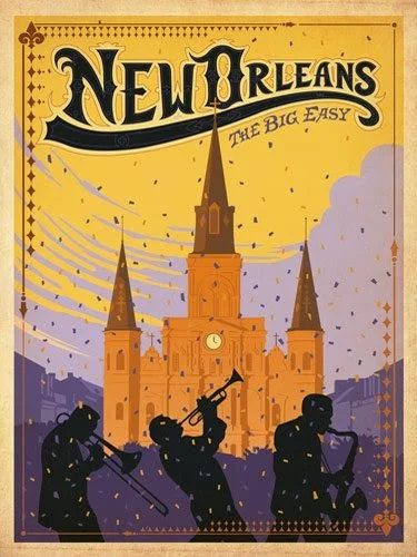3 - Vintage New Orleans Image