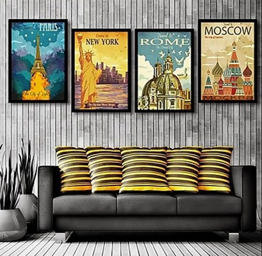 Poster Gallery Wall