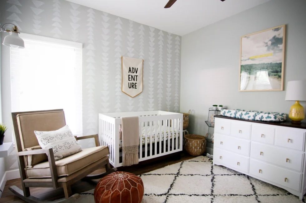 Travel Inspired Nursery