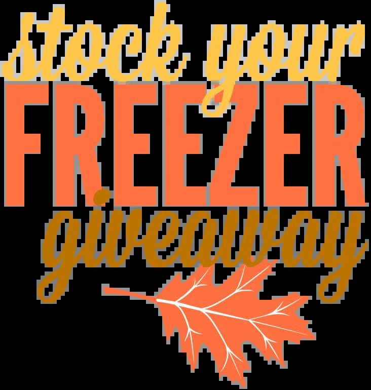 Stock Your Freezer Giveaway Graphic 1