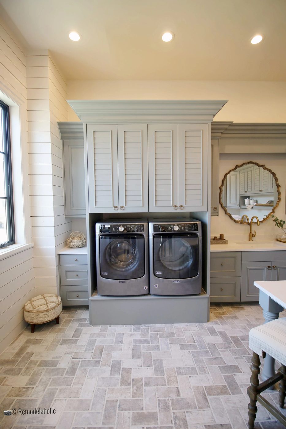 UVPH 2018 Home 4 Raykon Construction Laundry room design inspiration