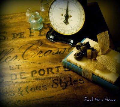 French Twist- Giving a Table a Vintage French Look! (17)