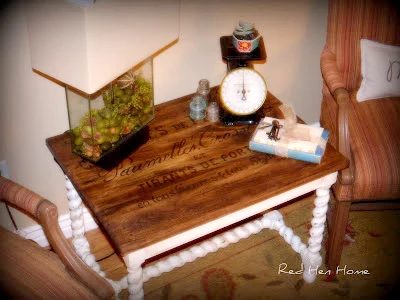 French Twist- Giving a Table a Vintage French Look! (15)