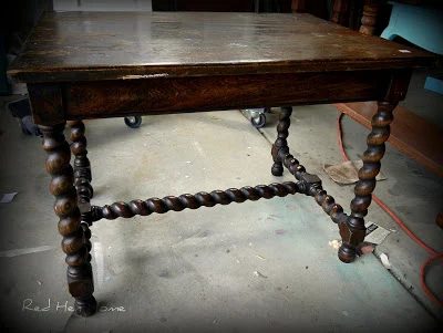 French Twist- Giving a Table a Vintage French Look! (3)