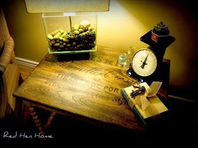 French Twist- Giving a Table a Vintage French Look! (16)