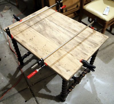 French Twist- Giving a Table a Vintage French Look! (5)
