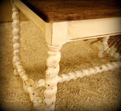 French Twist- Giving a Table a Vintage French Look! (14)