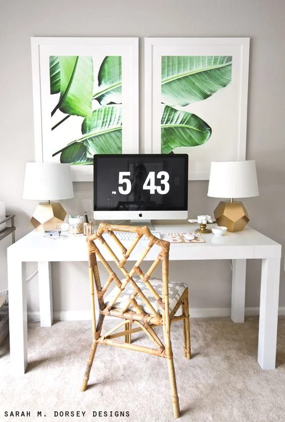Give your home a punch of color and a breath of fresh texture with this tropical decor inspiration #Bekob #moodboard