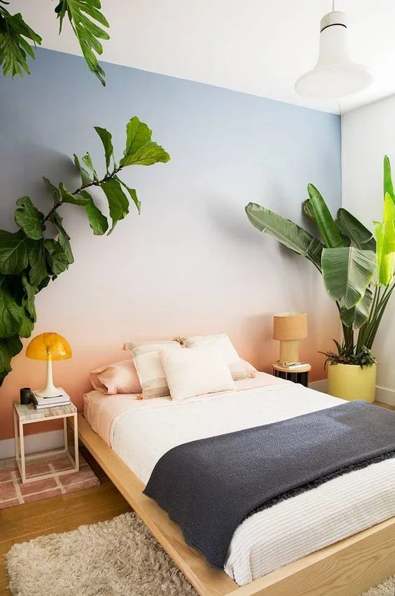 Give your home a punch of color and a breath of fresh texture with this tropical decor inspiration #Bekob #moodboard