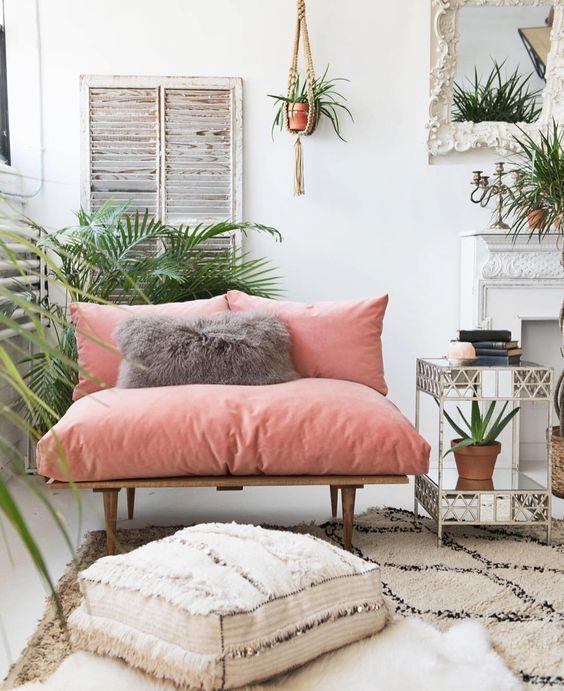 Give your home a punch of color and a breath of fresh texture with this tropical decor inspiration #Bekob #moodboard