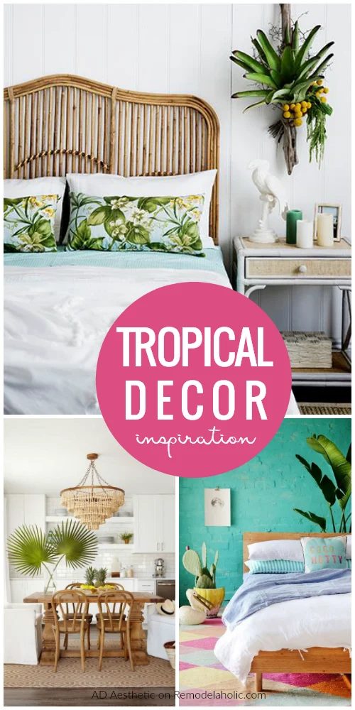 Colorful Fresh Tropical Decor Inspiration options And Tips #Bekob