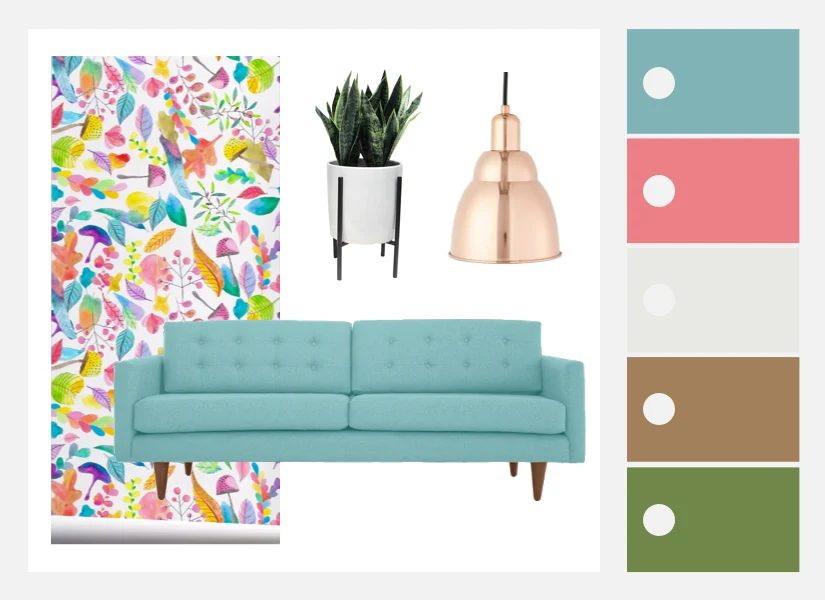 Decorating with Bold Wallpaper