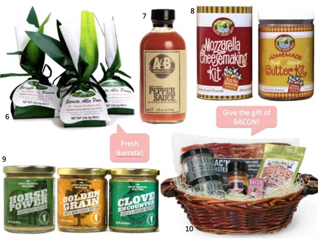 Fresh Foodie Gifts