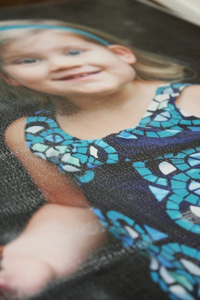 Handmade photo canvases with REAL looking canvas texture Designer Trapped