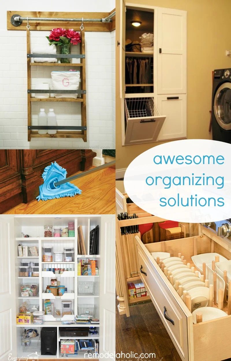 solid organizing solutions @Bekob