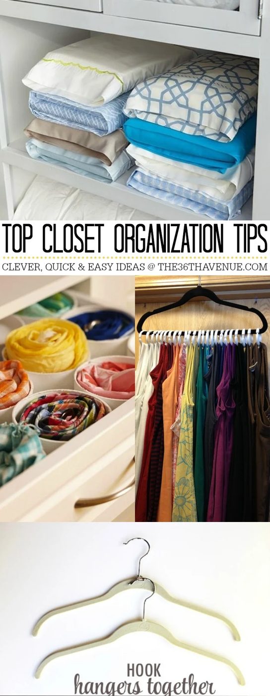 closet organizing options