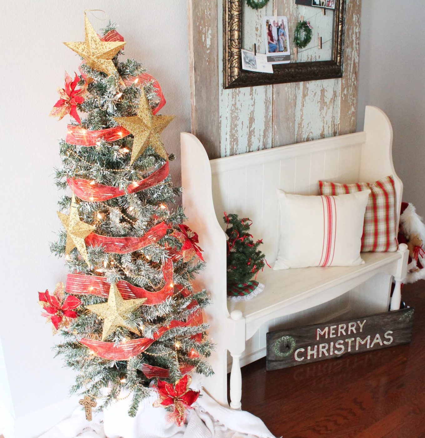 How To Flock A Tree With Ceiling Texture 5