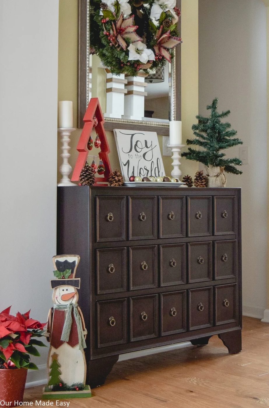 Christmas Foyer 2