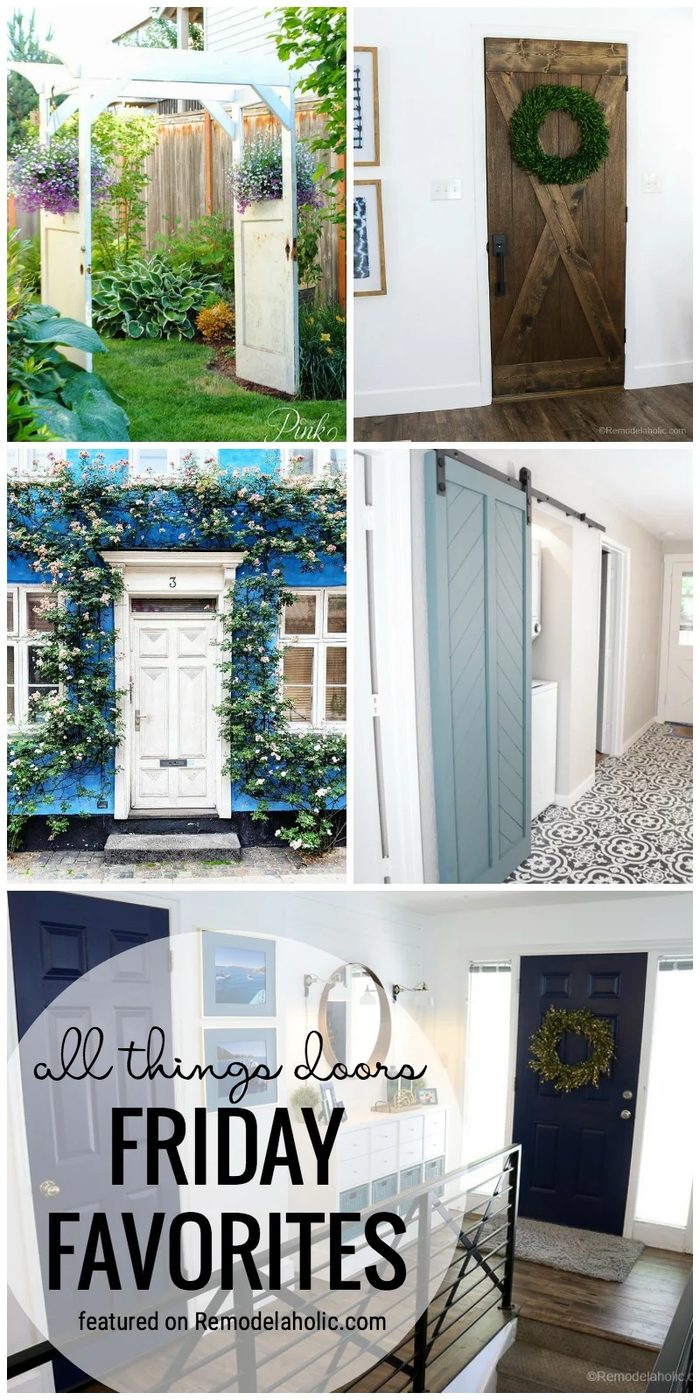 Doors, Doors And More Doors! We Love All Sorts, Colors, And Sizes. See All Of The striking Doors Featured On Bekob.com For Friday Favorites.