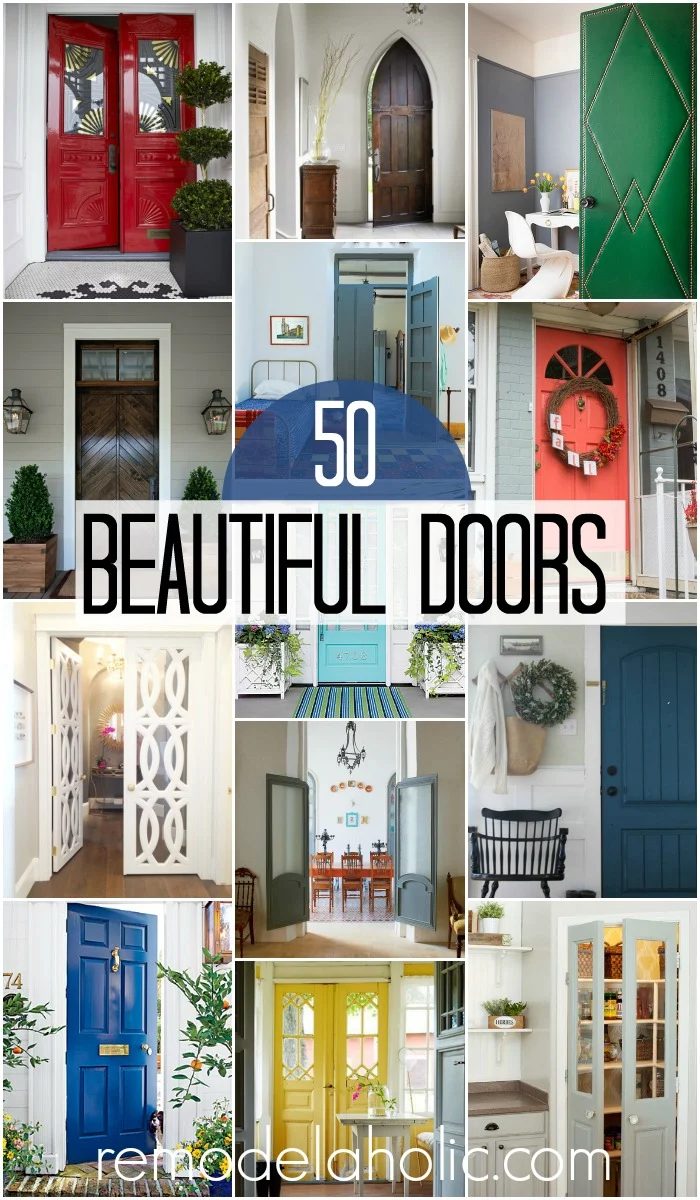 50 Inspiringly striking Doors @Bekob