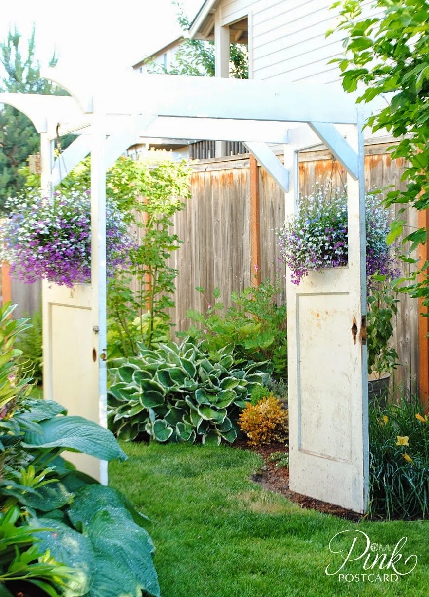 Vintage Door Arbor1
