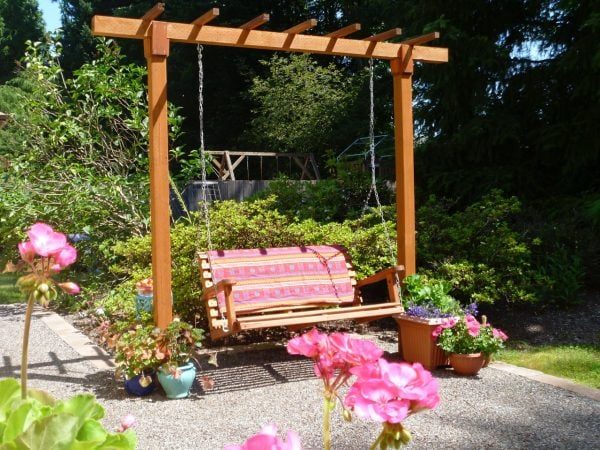 direct Diy Swing Pergola, Single Girls Handmade