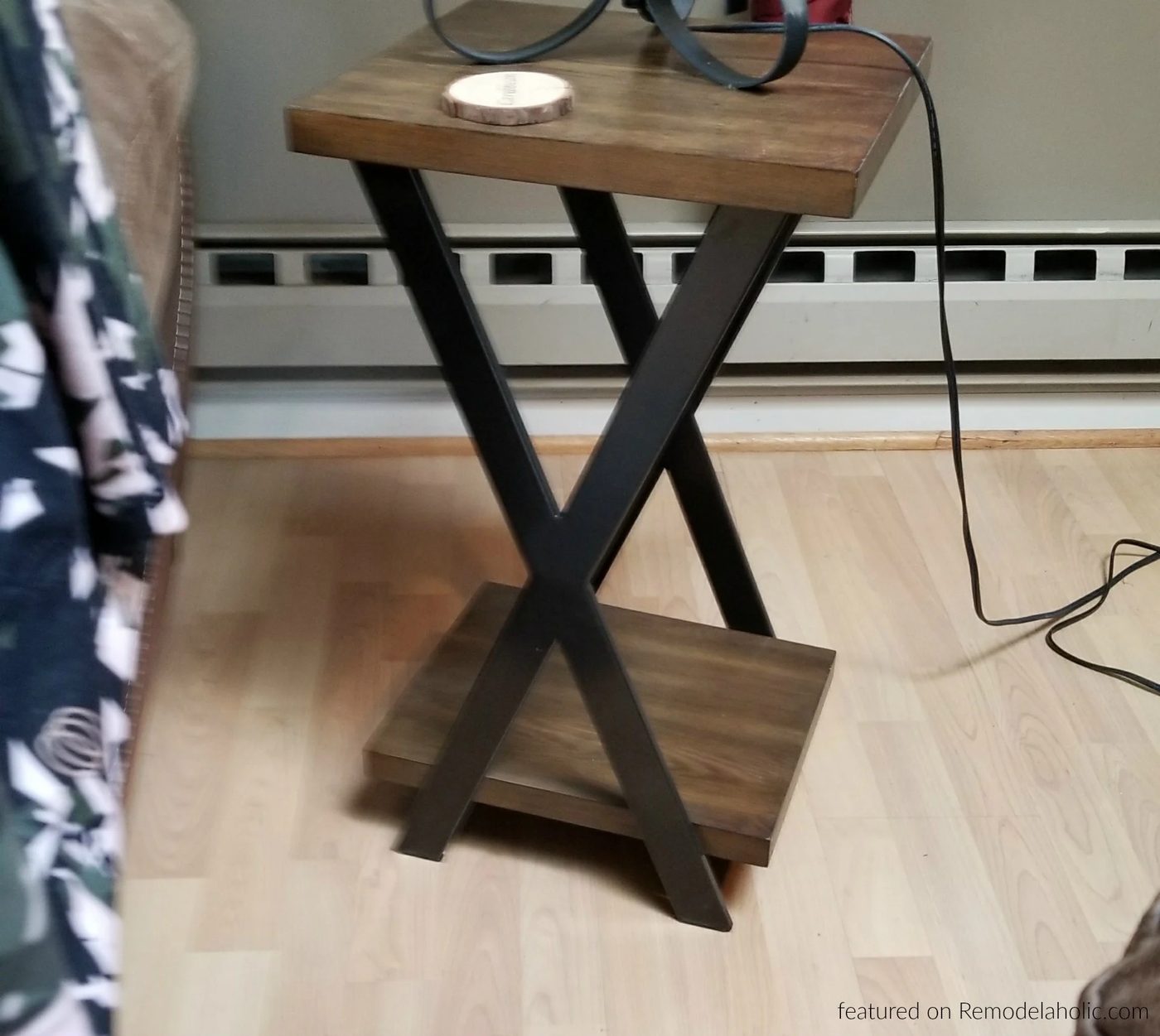 Reader Feature, X Side Table By Doug, Inspired By The Double X Console Table On #Bekob