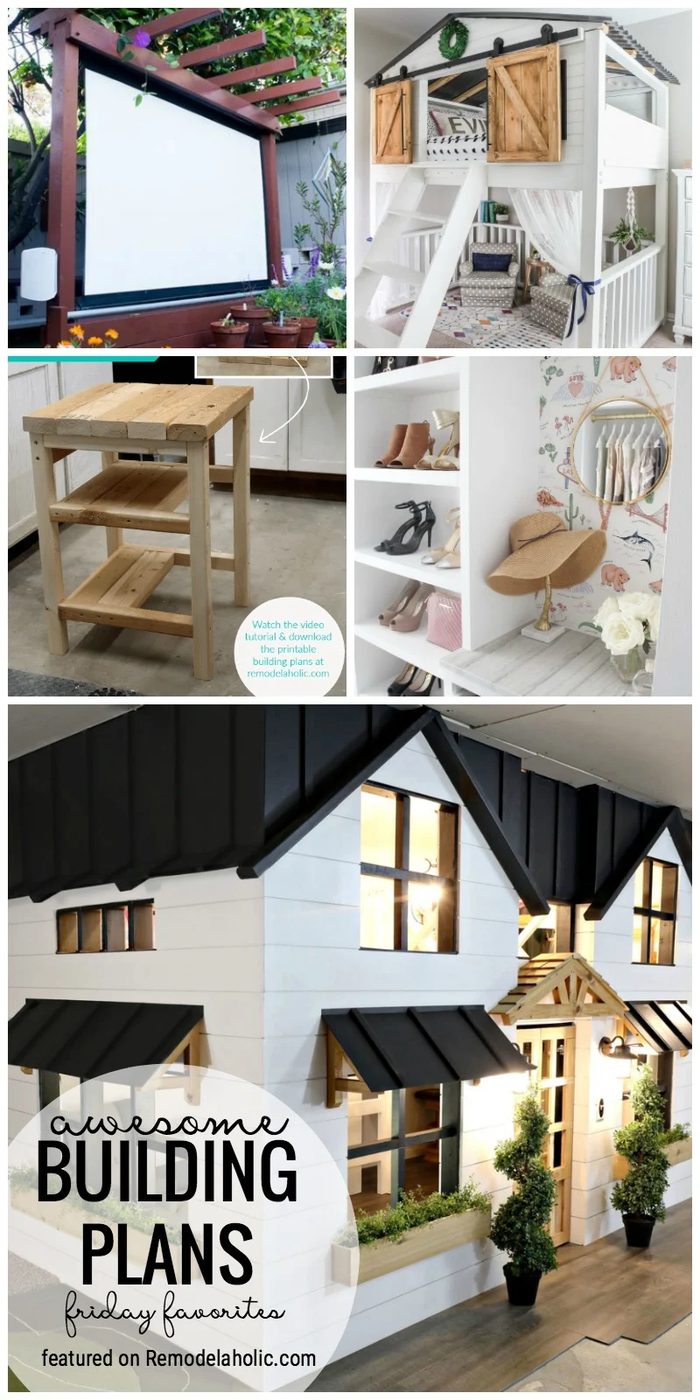 You Can Build Some Pretty memorable Furniture Or Decor Pieces. We Are Sharing Some memorable solid Building Plans Featured As Part Of Friday Favorites Featured On Bekob.com