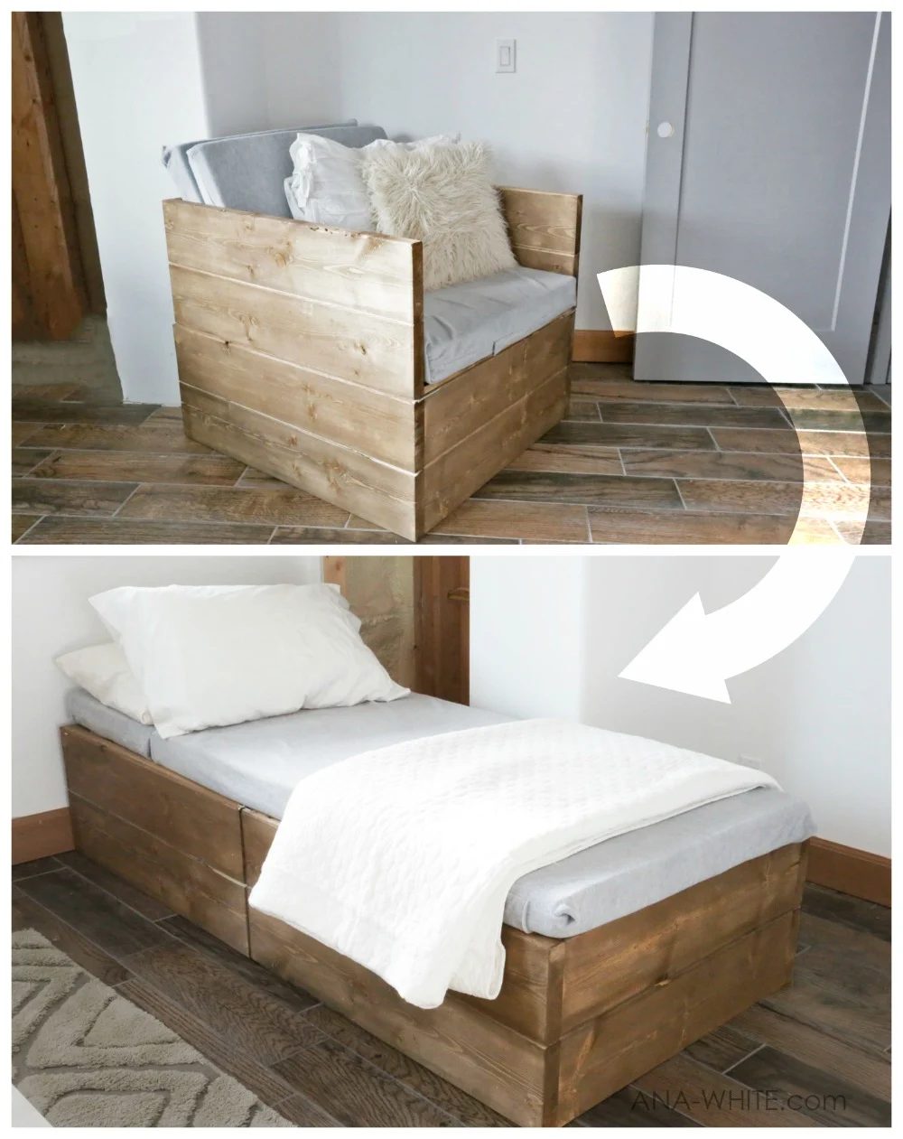 Twin Sleeper Chair straightforward Diy Project