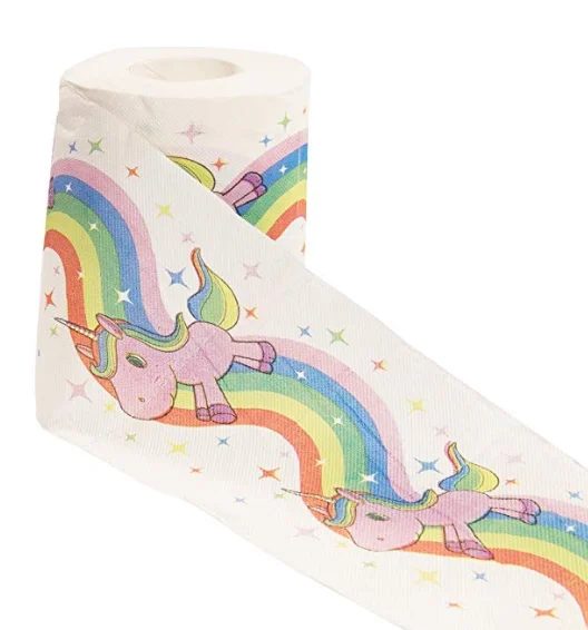 Unicorn Toilet Paper