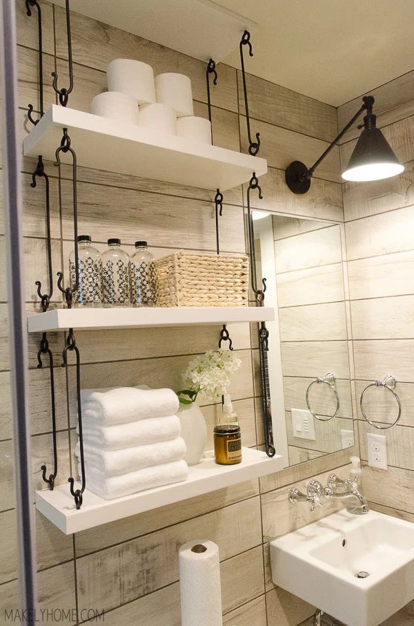 HGTV Smart Home Shaw Floors Guest Bath3 (1) Makely Home