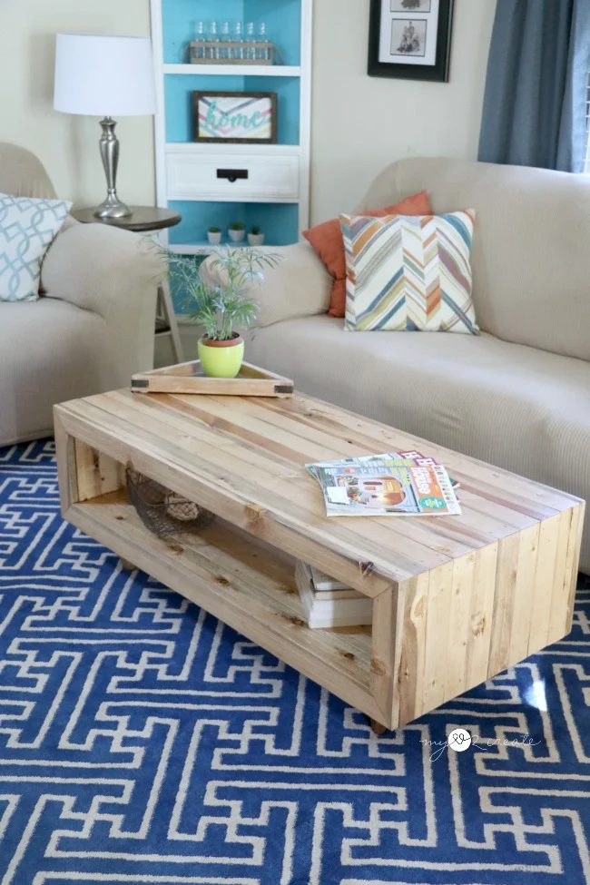 Reclaimed Wood Coffee Table My Love 2 Create