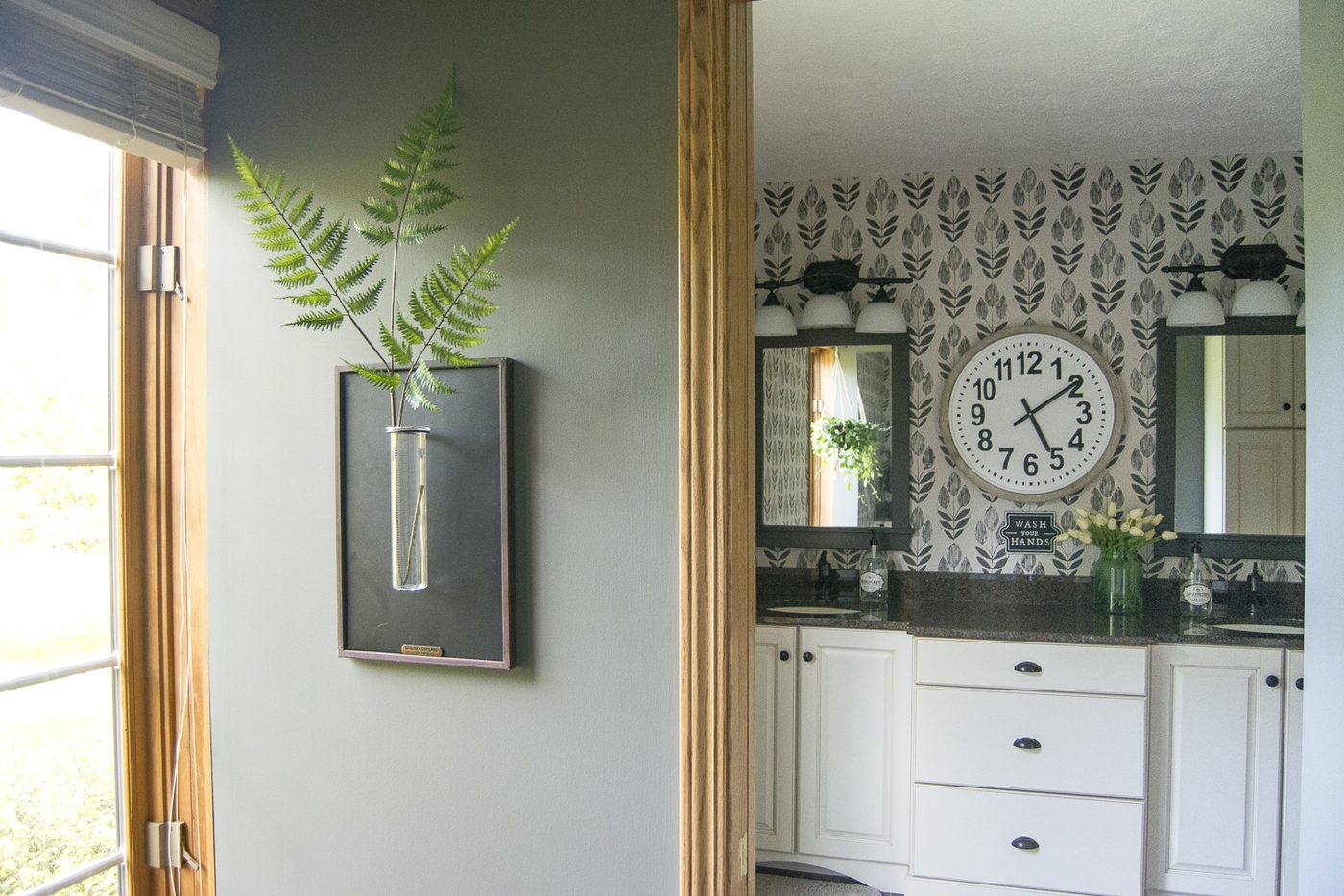 Bathroom Remodel Www.graceinmyspace.com