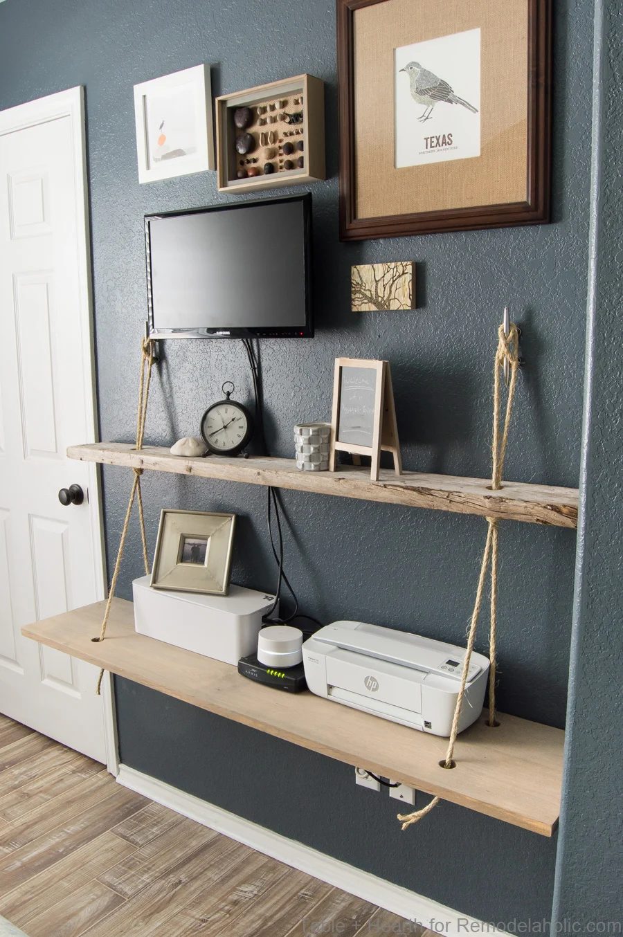 Nautical Rope Shelves Tableandhearth 25