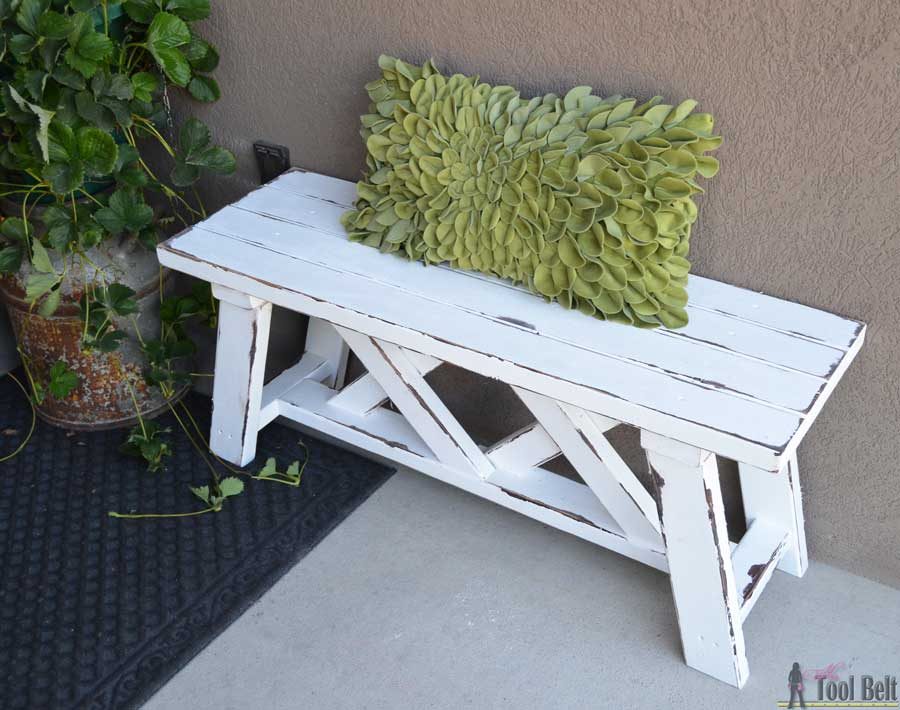 Outdoor Bench 2x4