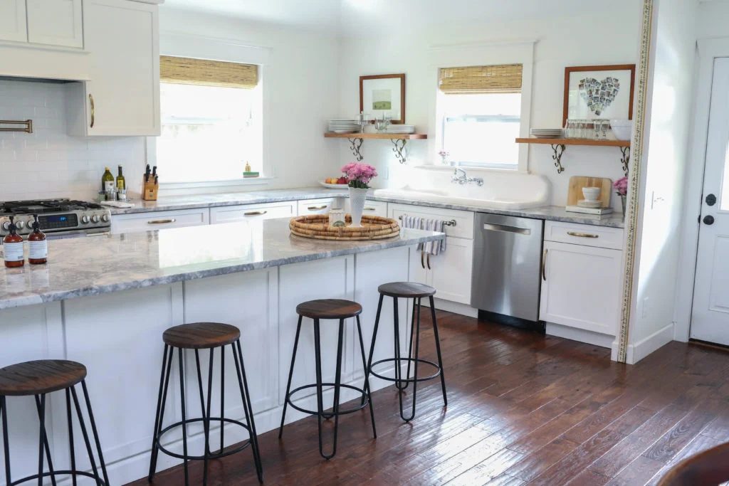Kitchen 9 1024x683 A White Farmhouse