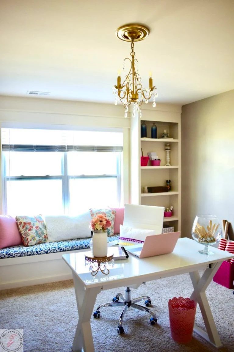 Southern Yankee Handmade Office Reveal