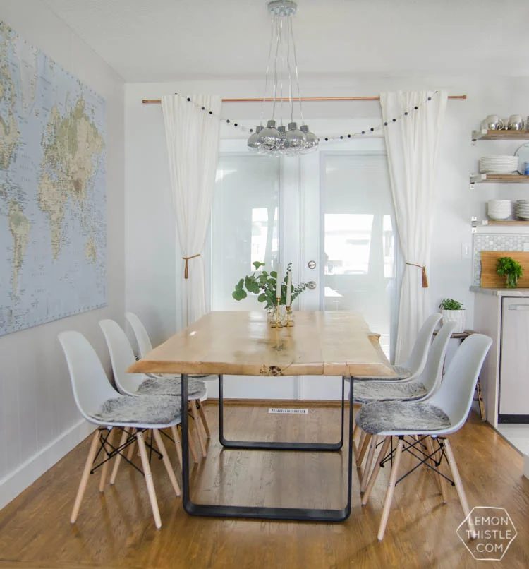 Dining Room Table 1607058 Lemon Thistle