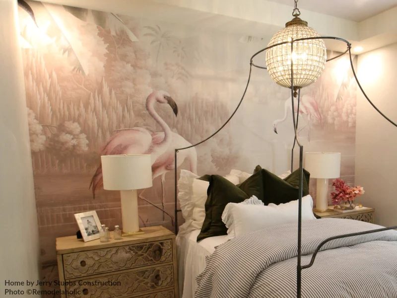 Get This Look: Neutral Chic Teen Girl’s Bedroom with Modern Transitional Style