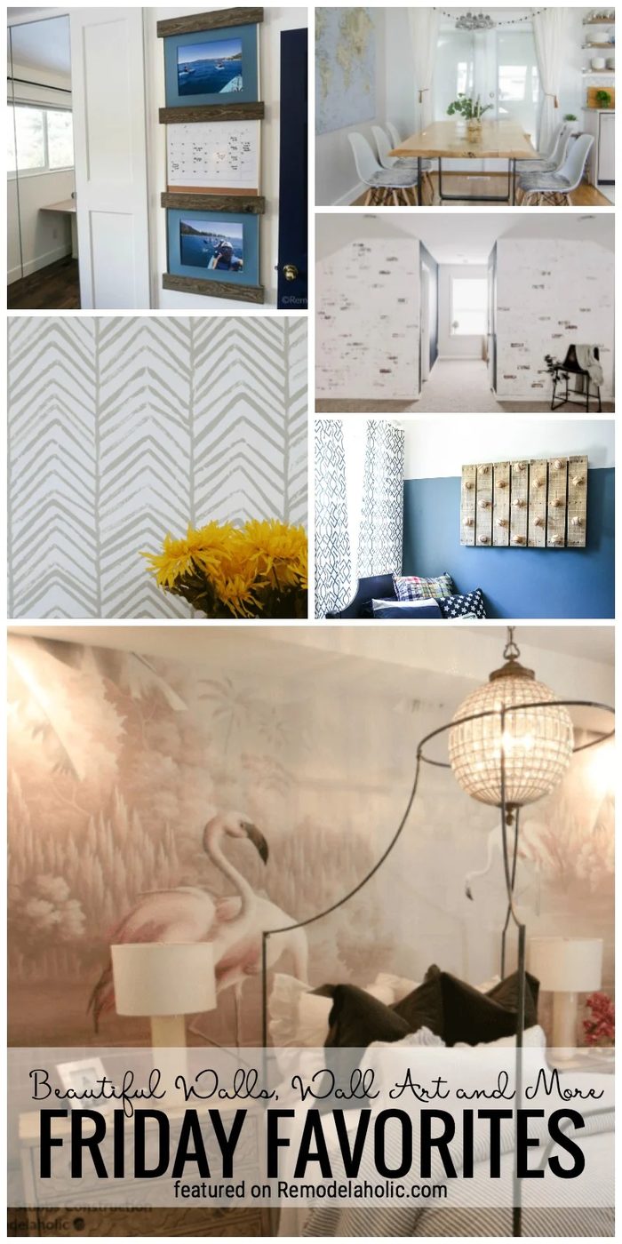 striking Walls, Wall Art And More For Friday Favorites Featured On Bekob.com #walls #accentwalls #wallideas #paintingideas