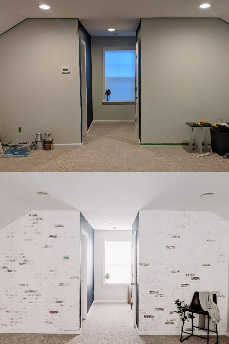 Before And After Handmade Brick Transformation 01