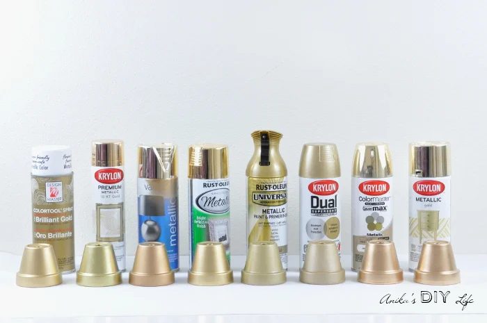 The Best Gold Spray Paint Anikas Handmade Life Main