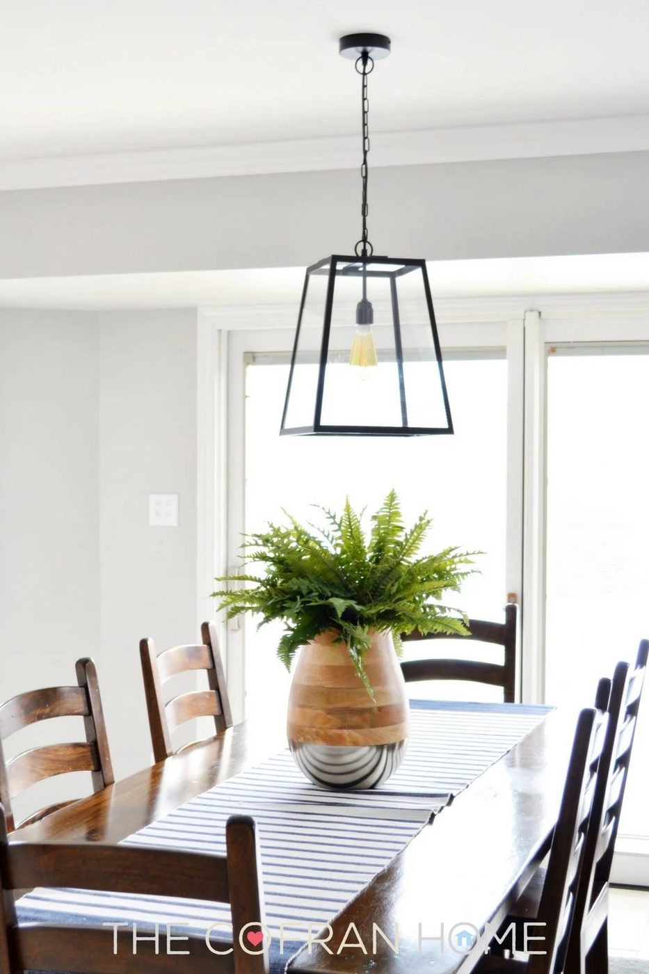 Friday Favorites: Black Paneled Doors and Hutch Makeovers