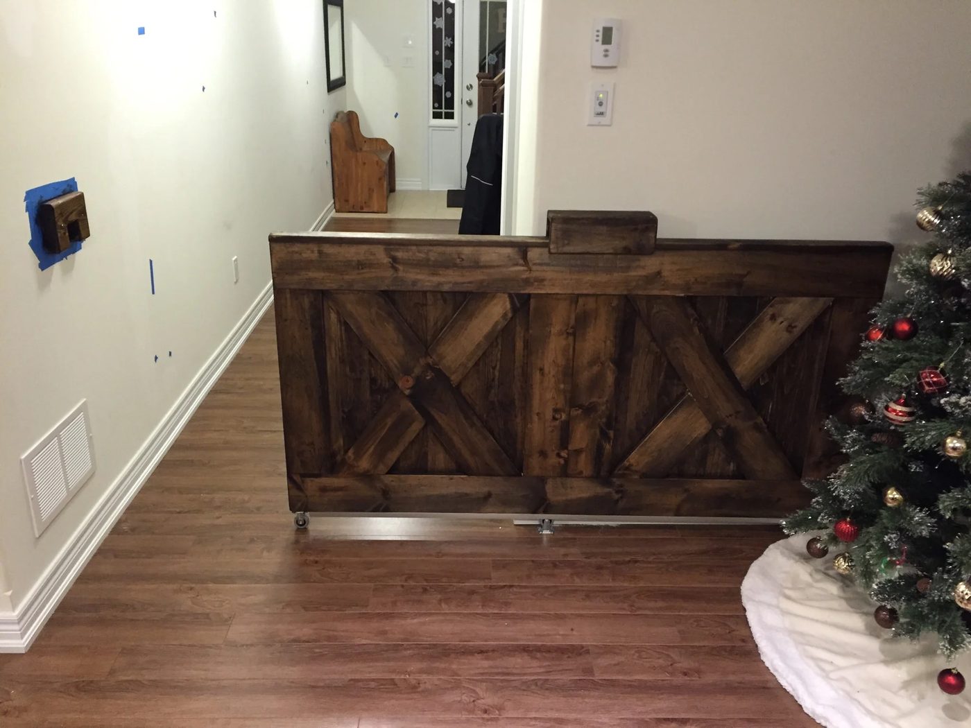 Barn Door Baby Gate